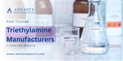 Find Trusted Triethylamine Manufacturers in India | Fast Shipping