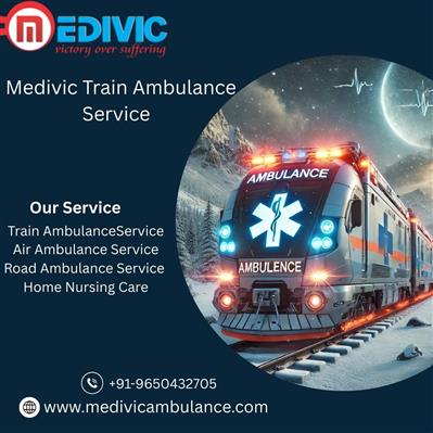 Medivic Ambulance Offers Transfer to Patients See Medivic Remedial Assistance in
