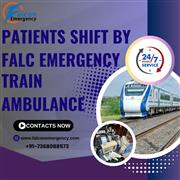 Falc Emergency Sets Up for Spotless Patient Shifting in Guwahati in its Train Am