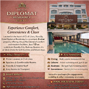 Hotel Diplomat Residency: Best Hotel in Civil Lines Bareilly