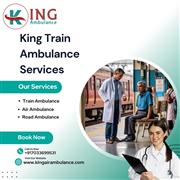 Hire King Train Ambulance in Mumbai to guarantee safe transfer of the patient