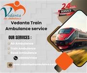 Experience the best safety with Vedanta Train Ambulance Service in Bhubaneswar