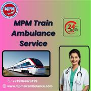 Choose MPM Train Ambulance Services in Siliguri