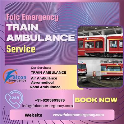 Falc Emergency Ambulance is the Most Valued Transfer Medium of Patient Shifting