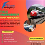 Falc Emergency Ambulance in Chennai is regarded as the top choice for patient tr