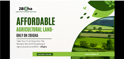 Buy Legally Verified Agriculture Land for Sale near me via 2Bigha