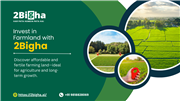 Buy Legally Verified Agriculture Land for Sale near me via 2Bigha