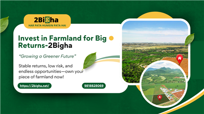 Buy Legally Verified Agriculture Land for Sale near me via 2Bigha