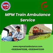 MPM Train Ambulance transferred the patient to Raipur