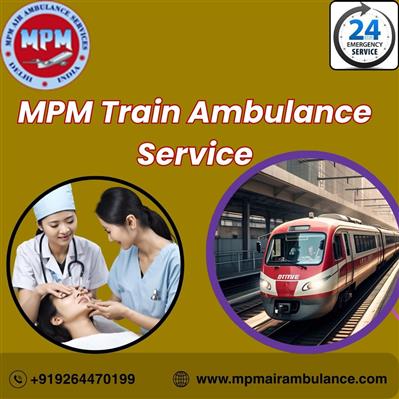 Choose MPM Train Ambulance Services in Raipur
