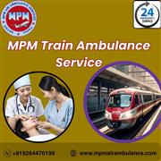 Choose MPM Train Ambulance Services in Raipur