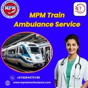 Book MPM Train Ambulance Services in Allahabad