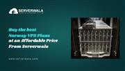 Buy the best Norway VPS Plans at an Affordable Price From Serverwala