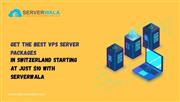 Get the best VPS server packages in Switzerland starting at just $10 with Server