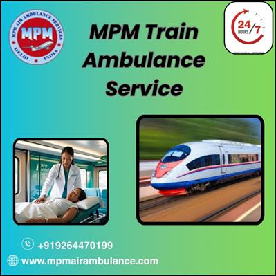 Choose MPM Train Ambulance Services in Allahabad