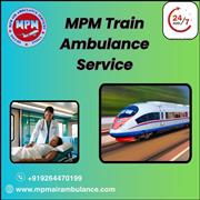 Choose MPM Train Ambulance Services in Allahabad
