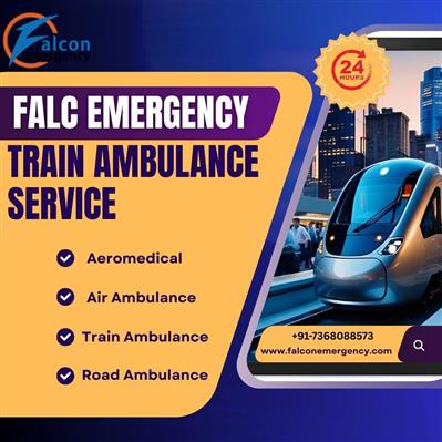 Provide seamless transfer of patients by the Falc Emergency Train Ambulance in G