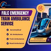 Provide seamless transfer of patients by the Falc Emergency Train Ambulance in G