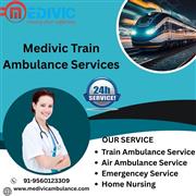 Medivic Train Ambulance in Mumbai provides a special surveillance doctor