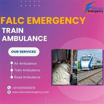 Risk-free transfer options are available through the Falc Emergency Train Ambula