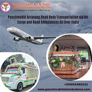 Panchmukhi Dead Body Transportation in Nagpur provides respectful and dignified
