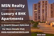 MSN Realty Hyderabad - Luxury 4 BHK Apartments in Kokapet Neopolis, Hyderabad