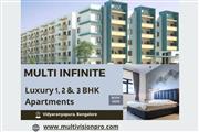 Multi Infinite Vidyaranyapura Prime 1, 2 & 3 BHK Luxury Apartments in Bangalore