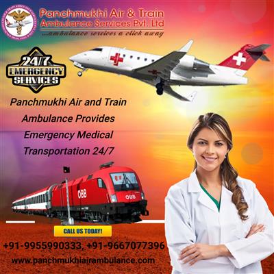 Choosing Panchmukhi Air Ambulance Services in Kolkata avoids the Risk of Shiftin