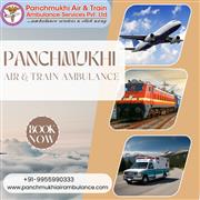 Panchmukhi Air and Train Ambulance in Varanasi offers stress-free medical