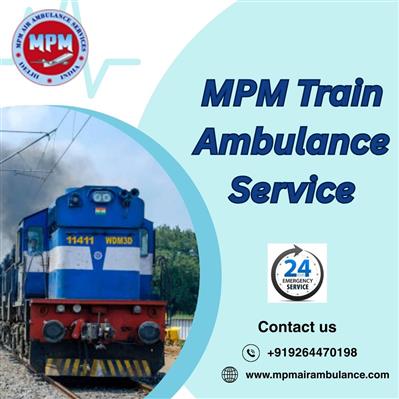 MPM Connects with Doctors at Both Ends in Raipur with its Train Ambulance