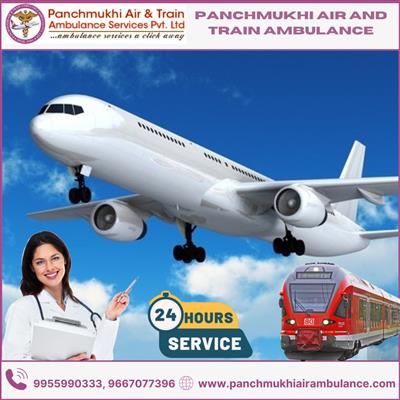 Get Panchmukhi Air Ambulance in Guwahati is the Leader in the Medical Transport