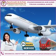 Get Panchmukhi Air Ambulance in Guwahati is the Leader in the Medical Transport
