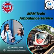 MPM Train Ambulance Provided Medical Emergency Transfer from Bhopal