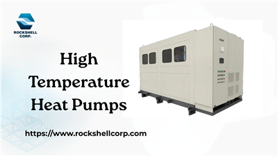 Industrial Heat Pump – Recover, Upgrade, Reuse