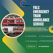 Patients receive prompt care through the Falc Emergency Train Ambulance in Chenn