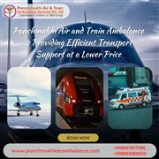 Utilize Panchmukhi Train Ambulance medical transport Service in Hyderabad
