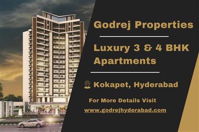 Godrej Kokapet - Iconic 3 & 4 BHK Residences in Hyderabad’s Elite Corridor