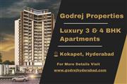 Godrej Kokapet - Iconic 3 & 4 BHK Residences in Hyderabad’s Elite Corridor
