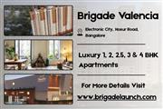 Brigade Valencia - Spanish-Inspired Luxury Flats Near Electronic City, Bangalore