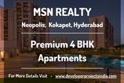 MSN Realty Neopolis Hyderabad Luxury 4 BHK Apartments with World-Class Amenities
