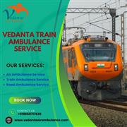 Vedanta Ambulance provides step-by-step assistance for families and patients in