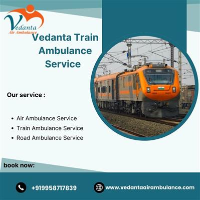 Vedanta Ambulance Offers Timely Execution Backed by Medical Expertise in Delhi