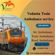 Vedanta Sanitized and Prepared Coaches for Safe Travel in Mumbai in a Train Ambu