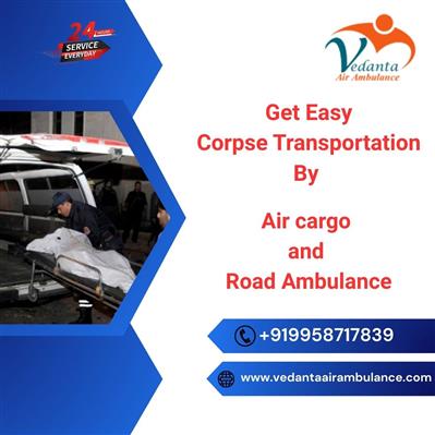 Vedanta provides a helpful ambulance body transfer service in Nagpur when needed