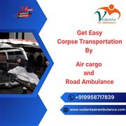 Vedanta provides a helpful ambulance body transfer service in Nagpur when needed