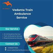 Vedanta Manages Vital Distance Transit with Precision in Dibrugarh in a Train Am