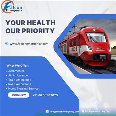 Falc Emergency Surety closes Planning for all Aspects of a Train Ambulance in De