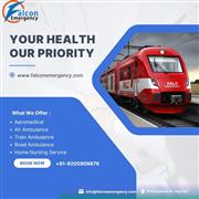 Falc Emergency Surety closes Planning for all Aspects of a Train Ambulance in De