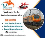 Vedanta Ambulance in Delhi provides coordinated evacuation with bedside precisio