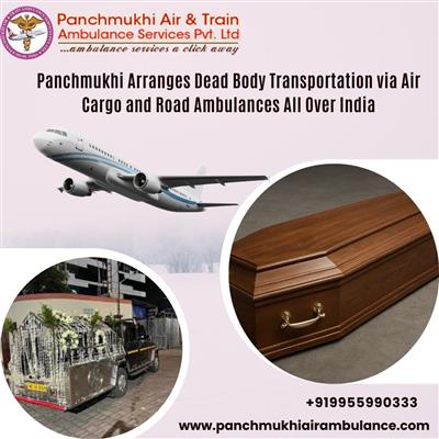 Panchmukhi Dead Body Transportation in Patna provides immediate solutions